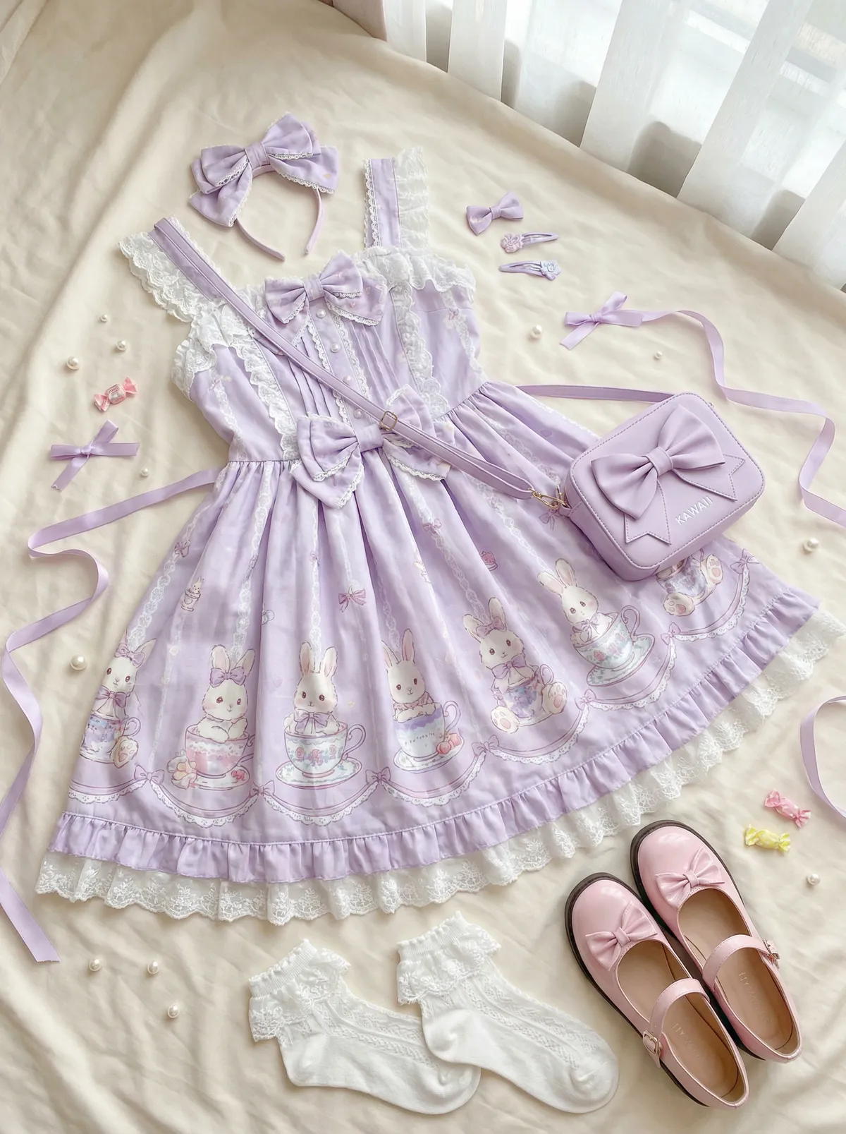 私色坊 Lolita穿搭灵感分享